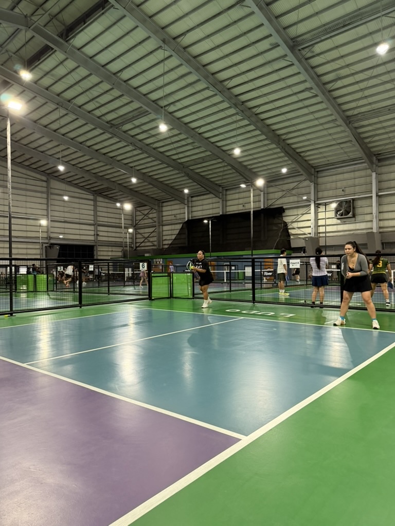 Multiple courts running in parallel — Live View mirrors the whole session in one read-only page