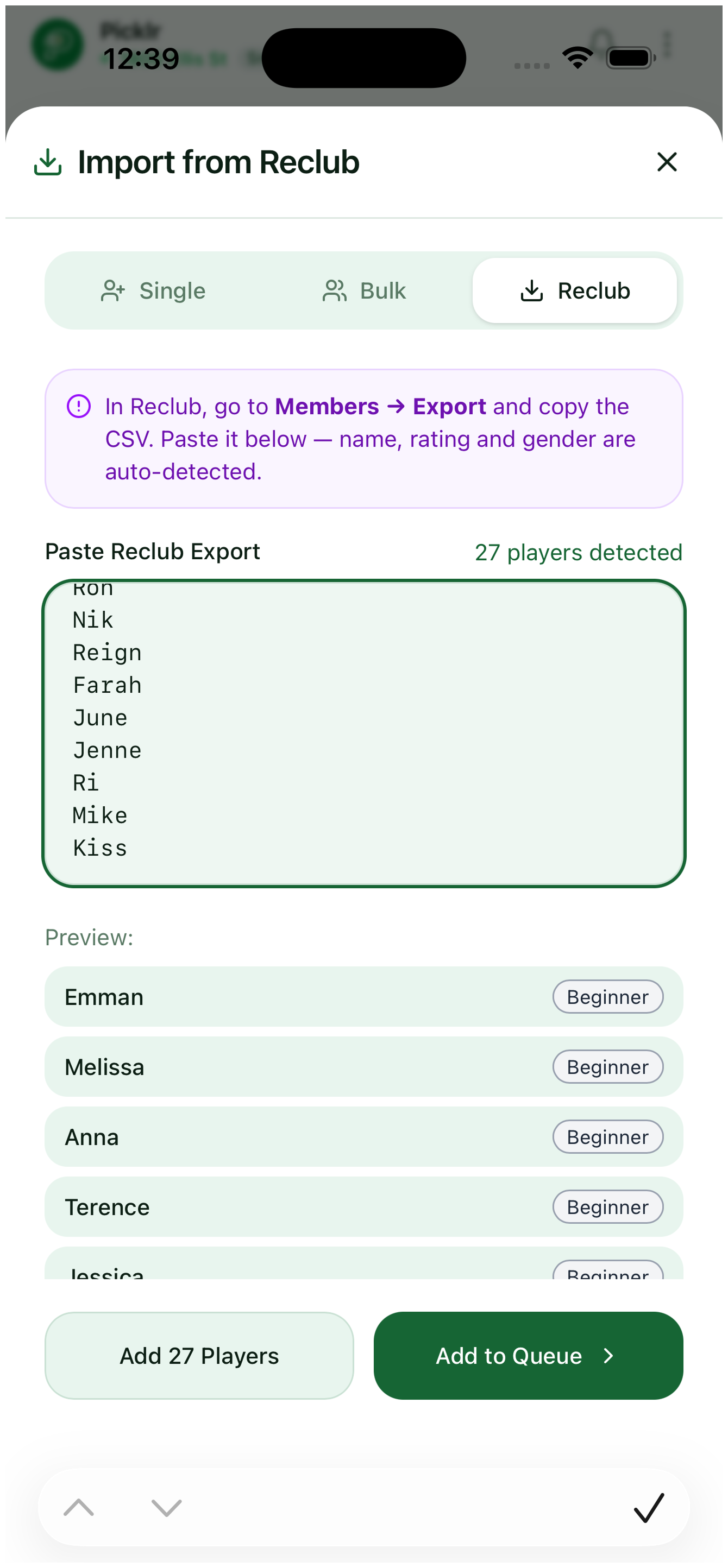 5. Add players — view 3